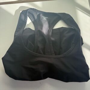 Old Navy Black Sports Tank Top